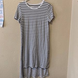 Long Striped Top/Tshirt dress